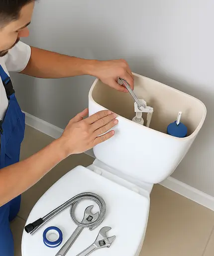 Toilet Repair Rowlett TX - Clogged & Leaking Toilet Repair Service